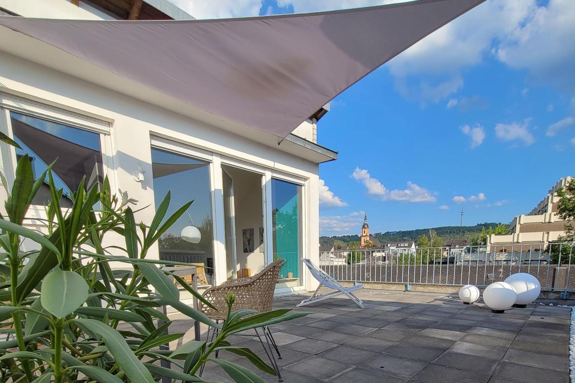 Maisonette Kirchturmblick Trier Kültér fotó